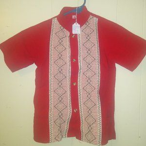 Guyabero artesenal para ninos for boys size 6